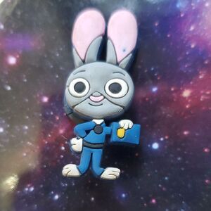 Disney Zootopia Judy Hopps Croc Charm 🌏5/$10🌏